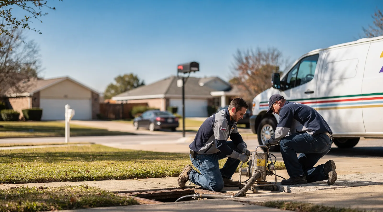 Drain Cleaning in Bandana, KY near me