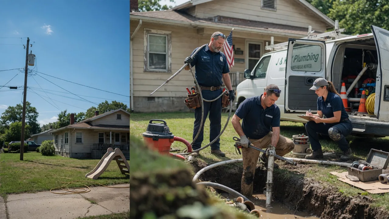 Drain Cleaning in Bandana, KY near me